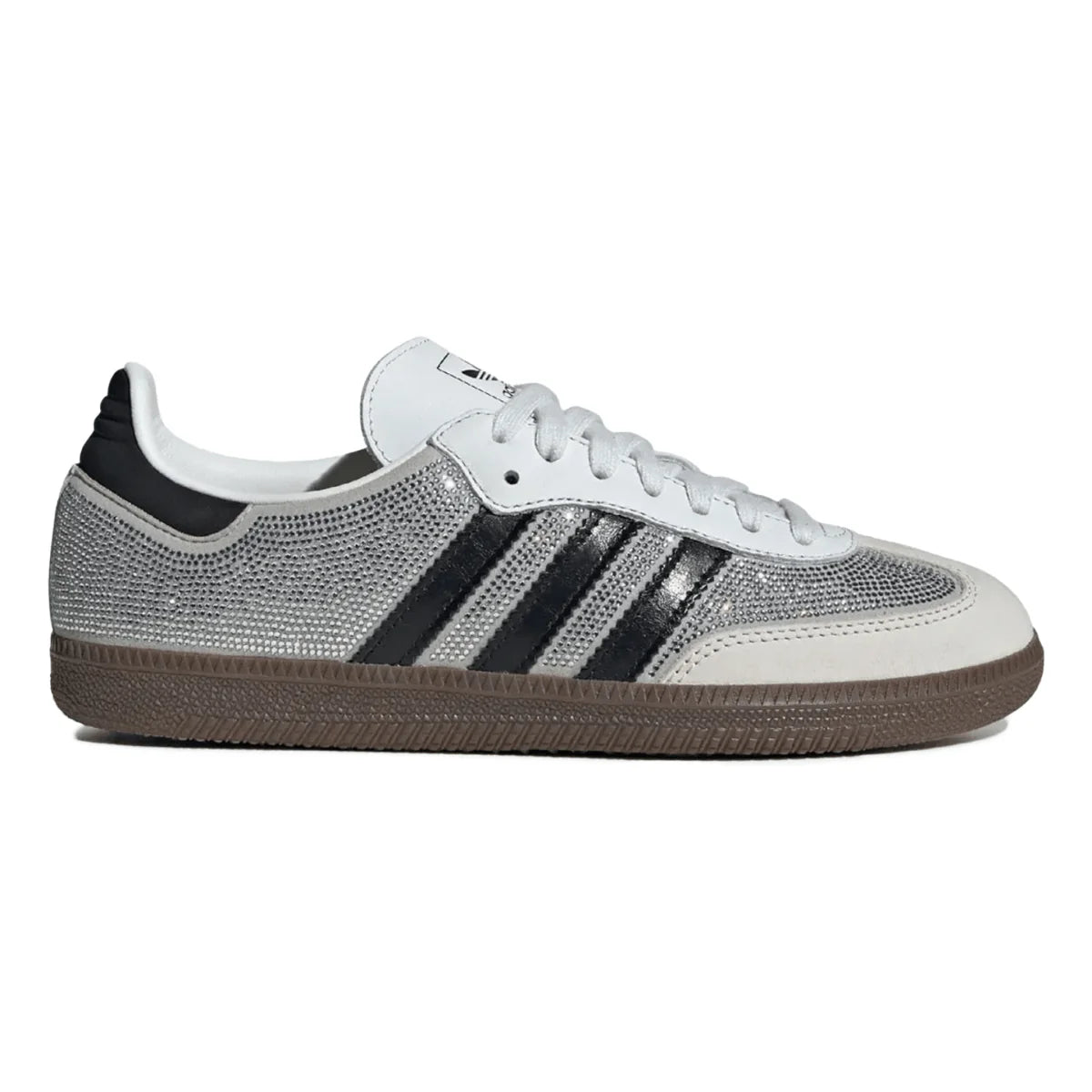 Adidas Samba Crystal Hvid/Sort | Køb én = få én gratis