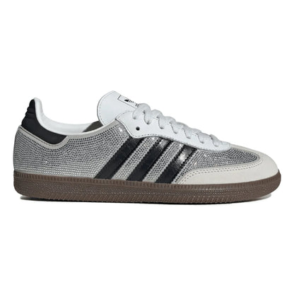 Adidas Samba Crystal Hvid/Sort | Køb én = få én gratis