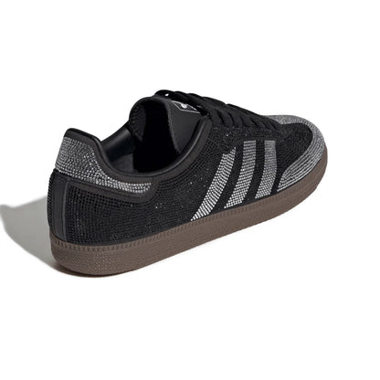 Adidas Samba Crystal Sort/Hvid | Køb én = få én gratis