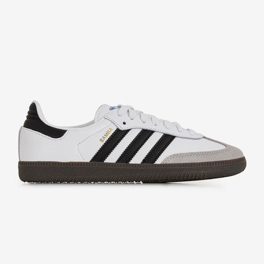 Adidas Samba Hvid/Sort | Køb én = få én gratis