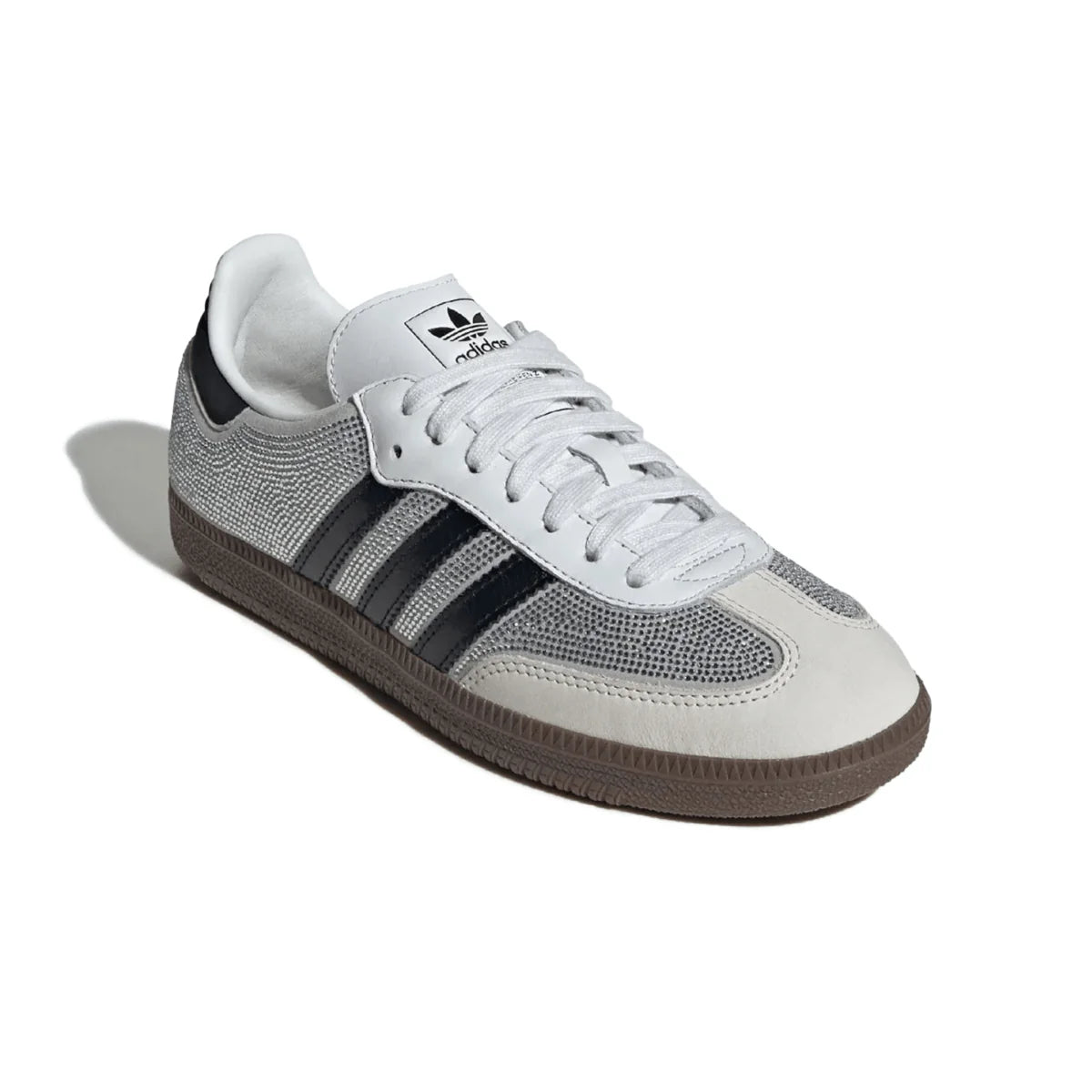 Adidas Samba Crystal Hvid/Sort | Køb én = få én gratis