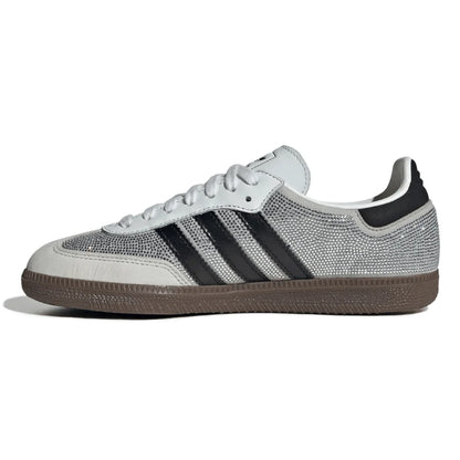 Adidas Samba Crystal Hvid/Sort | Køb én = få én gratis