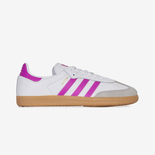 Adidas Samba Hvid/Lyserød | Køb én = få én gratis