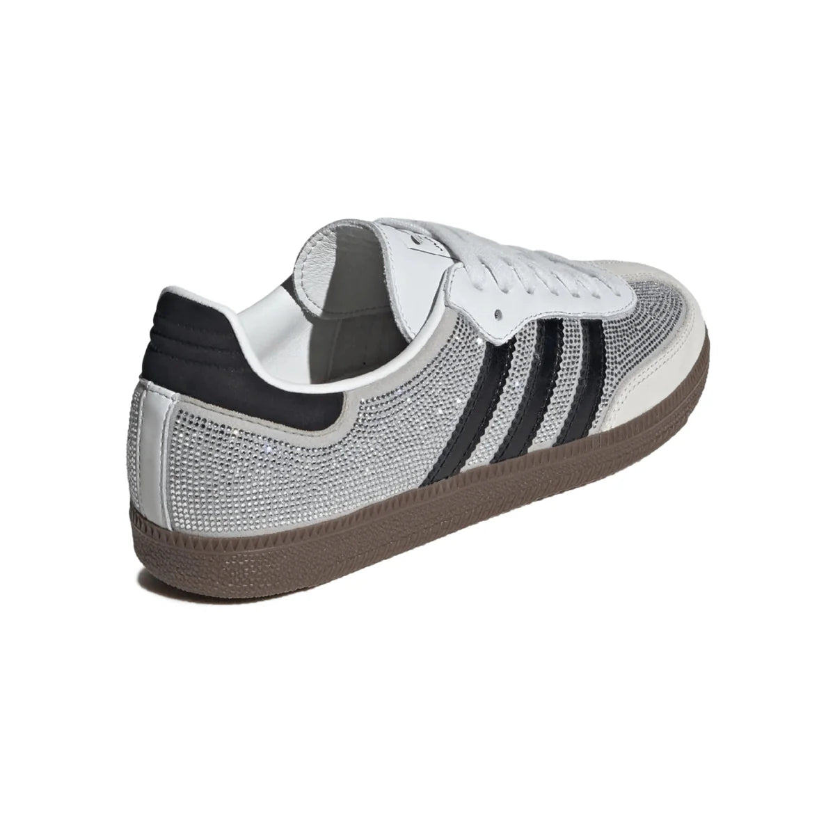 Adidas Samba Crystal Hvid/Sort | Køb én = få én gratis