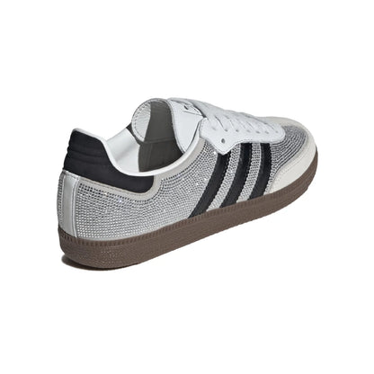Adidas Samba Crystal Hvid/Sort | Køb én = få én gratis