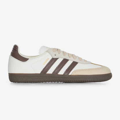 Adidas Samba Creme/Brun | Køb én = få én gratis
