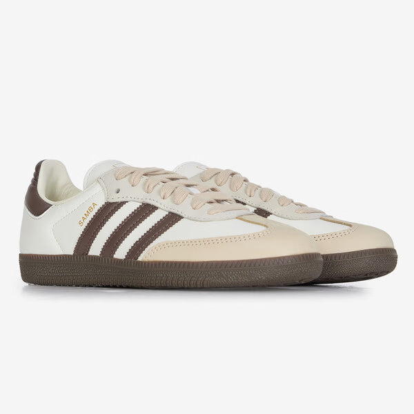 Adidas Samba Creme/Brun | Køb én = få én gratis