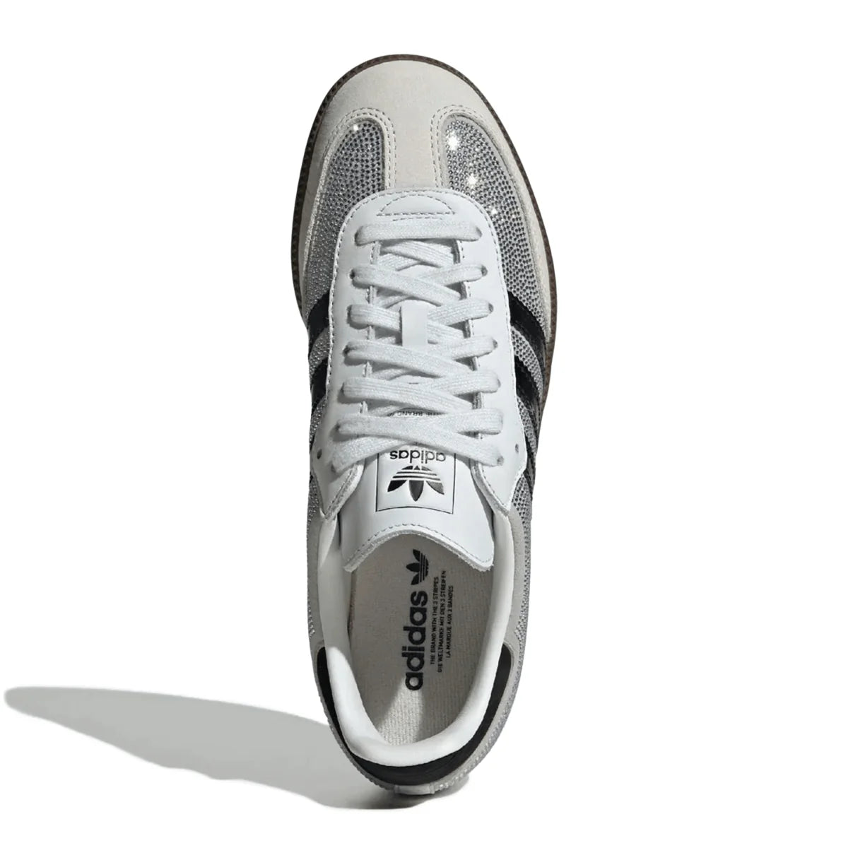 Adidas Samba Crystal Hvid/Sort | Køb én = få én gratis