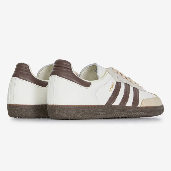 Adidas Samba Creme/Brun | Køb én = få én gratis