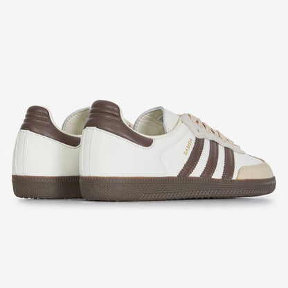Adidas Samba Creme/Brun | Køb én = få én gratis