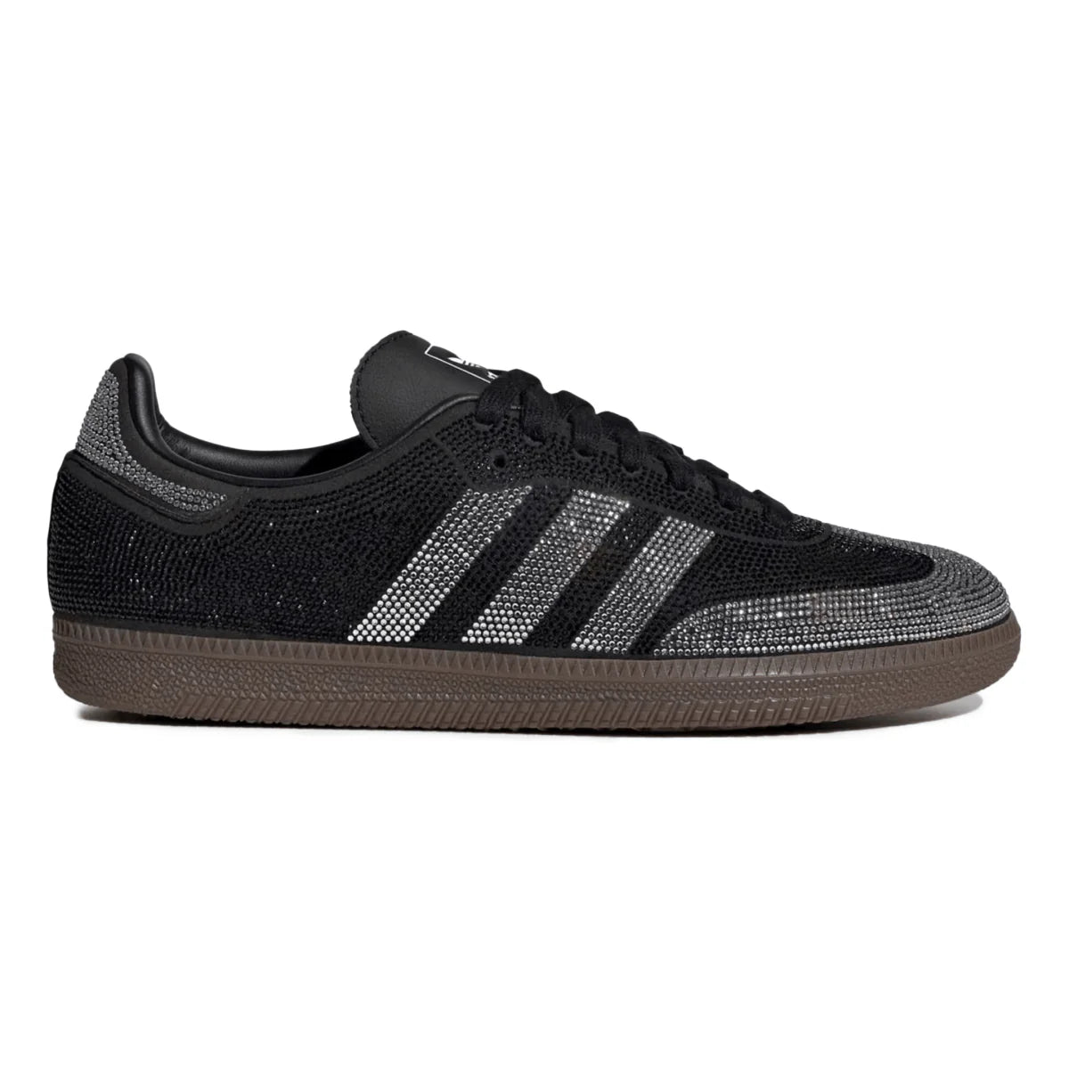 Adidas Samba Crystal Sort/Hvid | Køb én = få én gratis