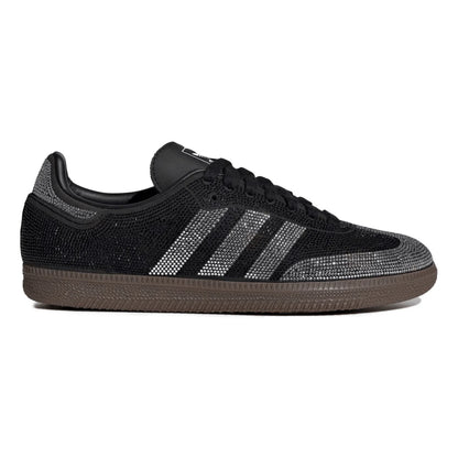 Adidas Samba Crystal Sort/Hvid | Køb én = få én gratis