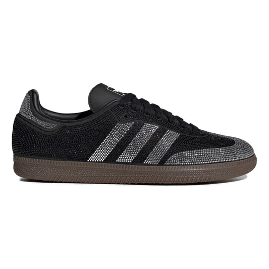 Adidas Samba Crystal Sort/Hvid | Køb én = få én gratis