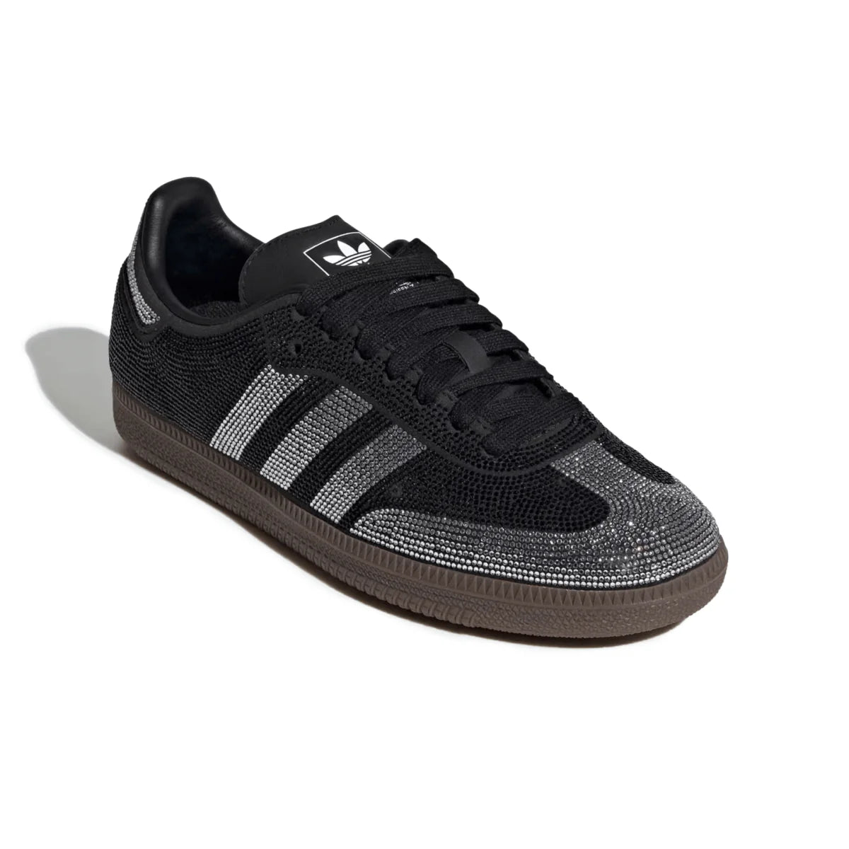 Adidas Samba Crystal Sort/Hvid | Køb én = få én gratis