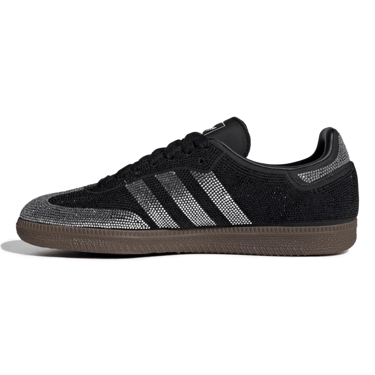 Adidas Samba Crystal Sort/Hvid | Køb én = få én gratis