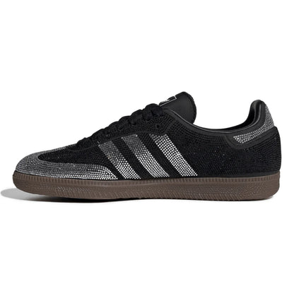 Adidas Samba Crystal Sort/Hvid | Køb én = få én gratis